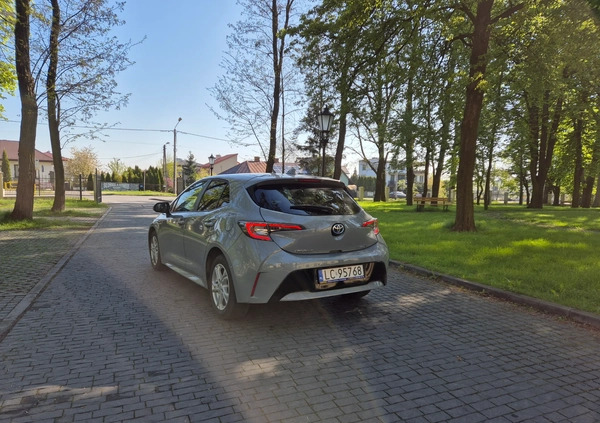 Toyota Corolla cena 88200 przebieg: 39690, rok produkcji 2020 z Chełm małe 211